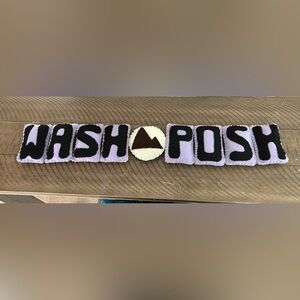 Handmade Felt SHOP Sign